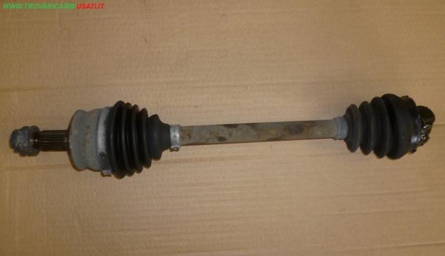 SEMIALBERO ANT.S. 1.2 BZ ABS FIAT PANDA (169-2Q/3U/0X)  Meccanica  Cambio e trasmisione  Semiassi  Semiasse (rev FIAT - PANDA - 01-09-2003 - 01-12-201