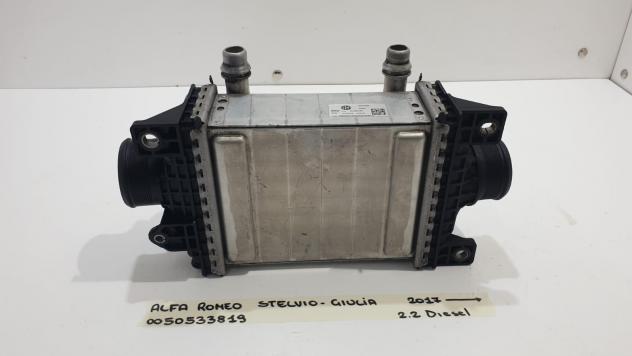 RADIATORE INTERCOOLER ALFA ROMEO Stelvio Serie (949_) 0050533819 50533819 Benzina 2.2 (16) - Foto 2