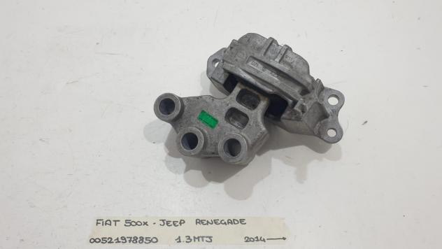 SUPPORTO MOTORE FIAT 500 X Serie 00521978850 Diesel 1.3 (15)