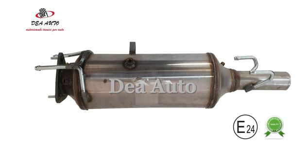 filtro antiparticolato diesel DPF Ducato Jumper Boxer 2.3 146 PS 156 CV nuovo - Foto 2