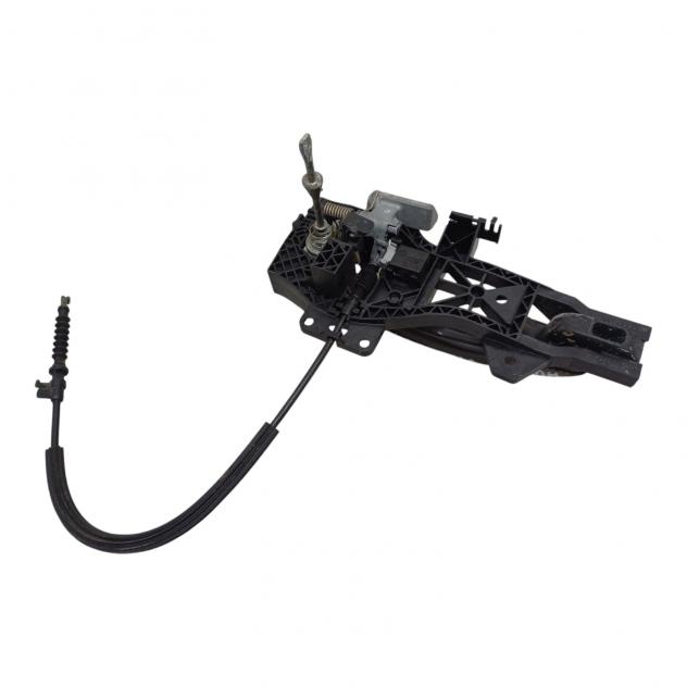 MANIGLIA ESTERNA ANTERIORE SINISTRA AUDI Q7 Serie (4LB) 4L0837205GRU BUG (0515) - Foto 2