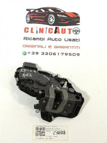 SERRATURA ANTERIORE DESTRA JAGUAR XF Serie 6W8A-21812-AD 306DT (1115) - Foto 3