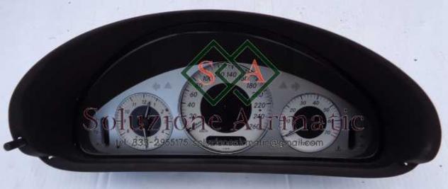 Mercedes CLK R209 3.0 quadro strumenti A2095405448 - Foto 3