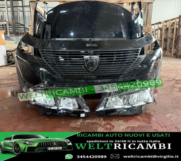 MUSATA COMPLETA PEUGEOT 308 2024