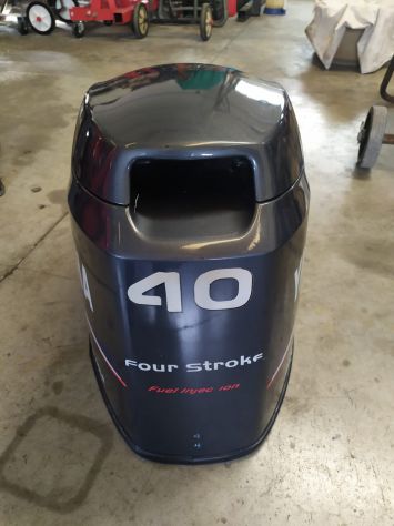 Coperchio Fuoribordo Yamaha F40D - Foto 2