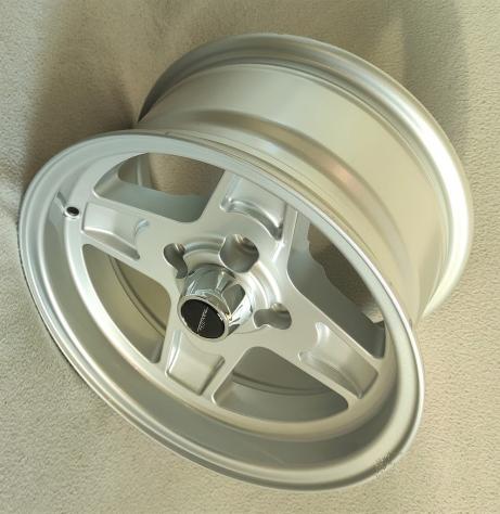 cerchi Campagnolo stellone 7x13 4x100 Opel Ascona - Foto 2