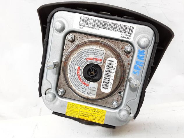 AIRBAG VOLANTE CHEVROLET Spark 1° Serie 95975333 (0912) - Foto 3