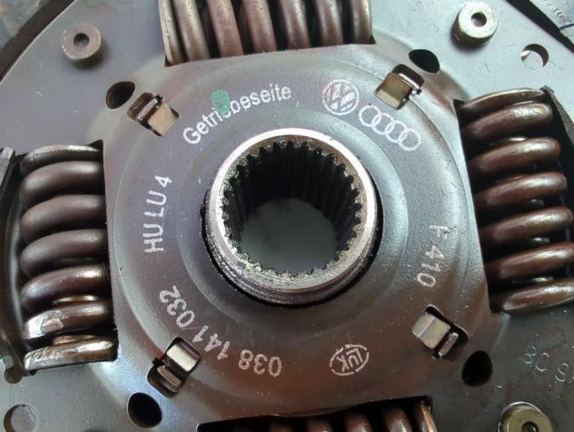 038141032 KIT FRIZIONE CON SPINGIDISCO SKODA FABIA SW 1.9 B 74KW 5M 5P (2004) RICAMBIO USATO 045141025A - Foto 8