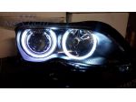 Coppia fari Angel Eyes CCFL BMW 3 E46 01-05