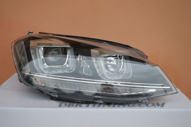 Coppia fari Led VW GOLF 7 look R - Foto 2