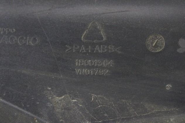 PIAGGIO LIBERTY 125 1B001364 CARENA POSTERIORE SINISTRA 21 - 24 REAR LEFT FAIRING PICCOLI GRAFFI - Foto 4