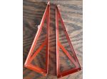 Tralicci in metallo vintage  per modellismo 15x5