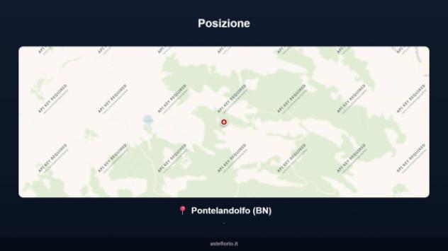 Immobile in asta di 31043 m² in vendita a Pontelandolfo - Foto 2