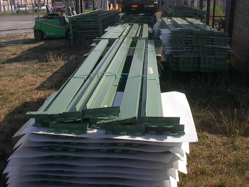 scaffalatura usata portapallets - Foto 2