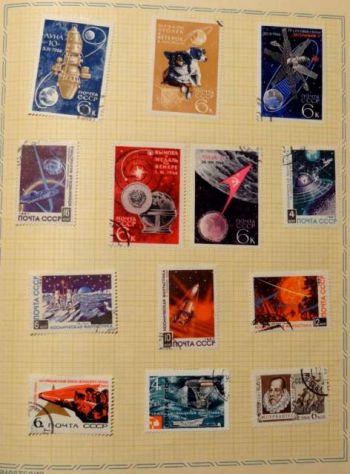 Folder francobolli CCCP 1968 RUSSIA - Foto 5