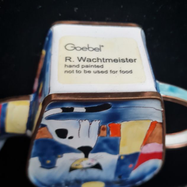 Teiera Goebel da collezione vintage senza custodia in ottime condizioni - Foto 2
