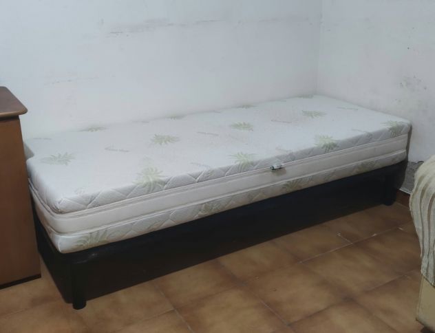 materasso singolo con rete ortopedica