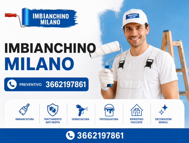 Imbianchino Milano zona Famagosta