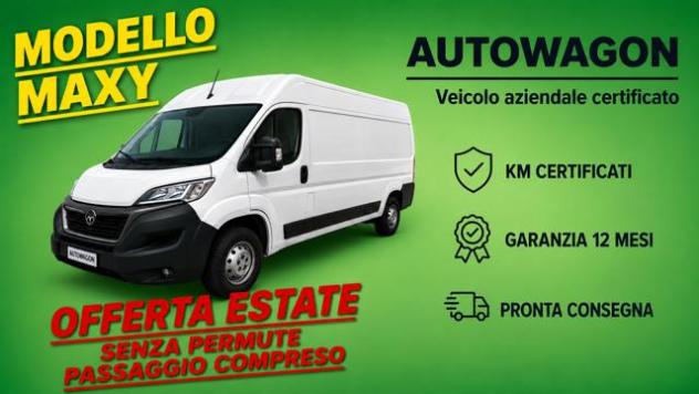 CITROEN Jumper 35 BlueHDi 140 S&S PLM-TA Furgone Maxy Az. Italia rif. 23937166