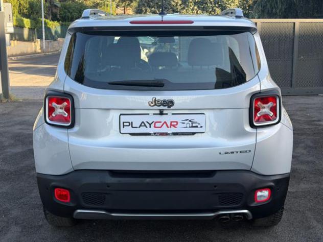 JEEP Renegade 1.6 MJT 120 CV LIMITED NAVI+RETROCAMERA+CAR PLAY!! rif. 24079498 - Foto 5