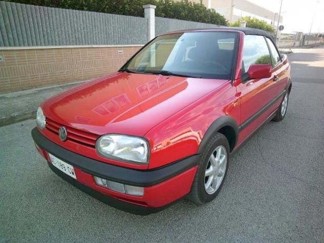 VOLKSWAGEN Golf Cabriolet Avantgarde STORICA 30 ANNI rif. 22626990