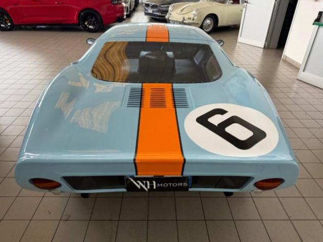 FORD GT 40 MK1 ROYALE RACING/GULF LE MANS/RESTAURO TOTALE rif. 23516658 - Foto 5