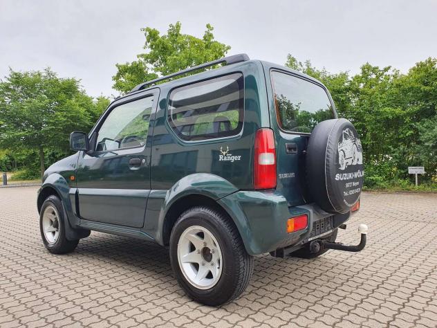 Suzuki Jimny 1.3i 16V cat 4WD JLX GANCIO TRAINO - Foto 7
