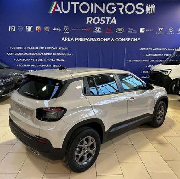 Jeep Avenger 1.2 turbo Longitude fwd 100cv KM0 PRONTA CONSEGNA - Foto 2