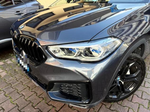 BMW X6 xDrive30d 48V Msport TETTO PANORAMICO rif. 23681029 - Foto 2