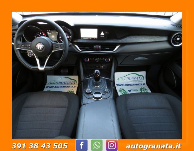 Alfa R. Stelvio 2.2 Turbodiesel Sport-Tech AT8 RWD 160CV - Foto 6