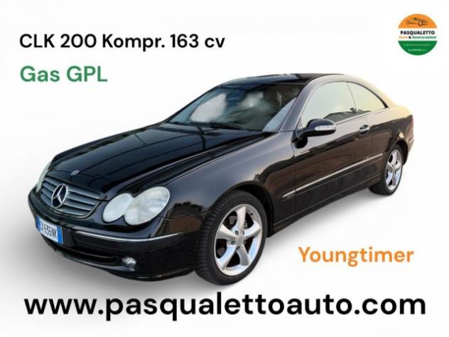 MERCEDES-BENZ CLK 200 GAS GPL Kompr. TPS cat Elegance rif. 23509523