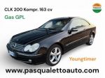 MERCEDES-BENZ CLK 200 GAS GPL Kompr. TPS cat Elegance rif. 23509523
