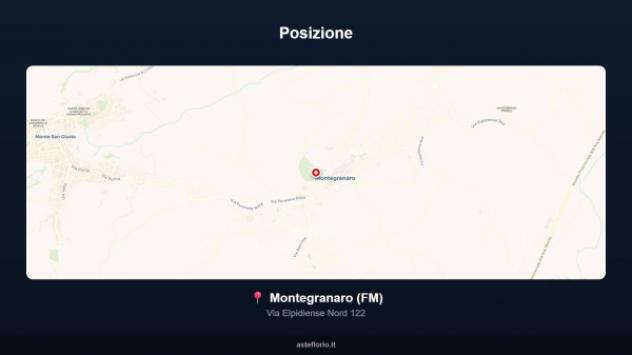 Immobile in asta di 134 m² in vendita a Montegranaro - Foto 9