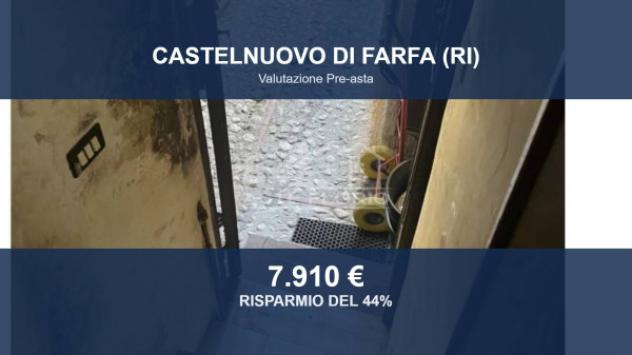 Immobile in asta di 25 m² in vendita a Castelnuovo di Farfa