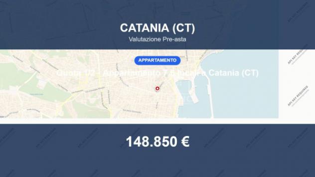 Immobile in asta di 112 m² in vendita a Catania