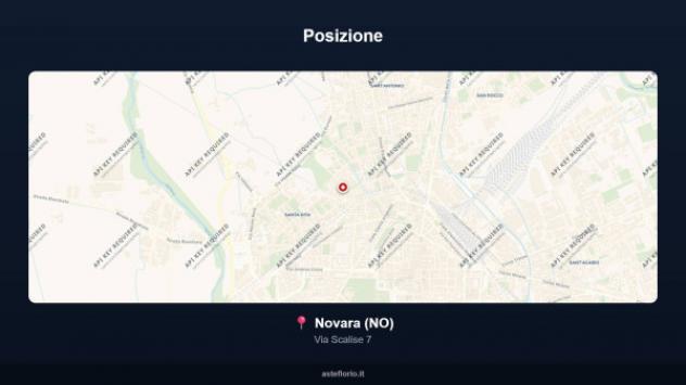 Immobile in asta di 75 m² in vendita a Novara - Foto 11