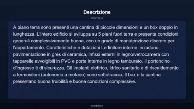 Immobile in asta di 78 m², box auto doppio in vendita a Oleggio - Foto 14