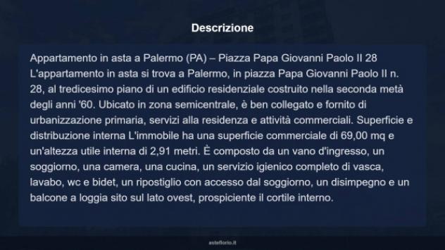Immobile in asta di 69 m² in vendita a Palermo - Foto 18