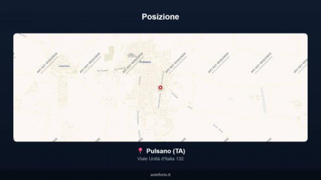 Immobile in asta di 171 m² in vendita a Pulsano - Foto 3