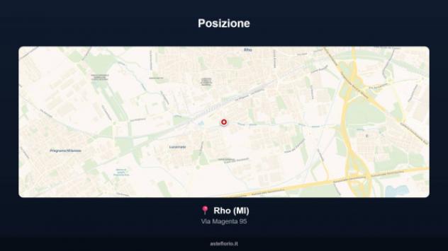 Immobile in asta di 54 m² in vendita a Rho - Foto 18