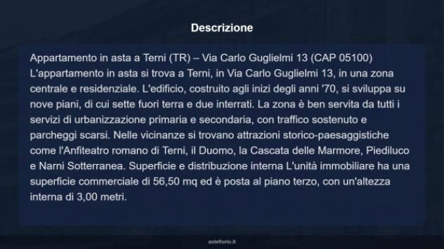 Immobile in asta di 56 m² in vendita a Terni - Foto 11