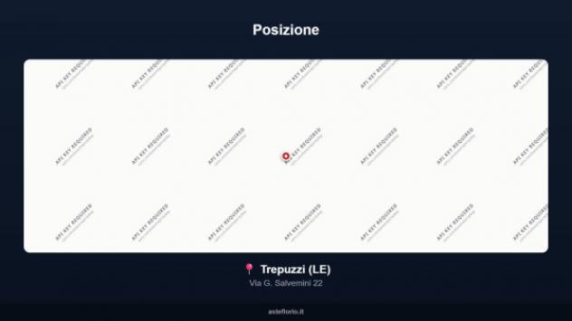 Immobile in asta di 132 m², box auto in vendita a Trepuzzi - Foto 17
