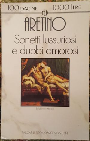 Sonetti lussuriosi e dubbi amorosi