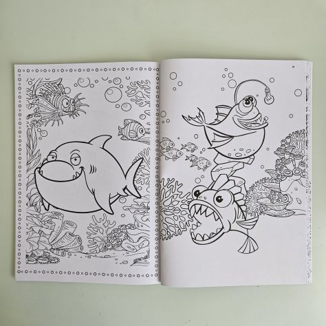 Libro da Colorare, Colouring Book - Tartaruga A4 - 2026 - TRACCIATA!! - Foto 3