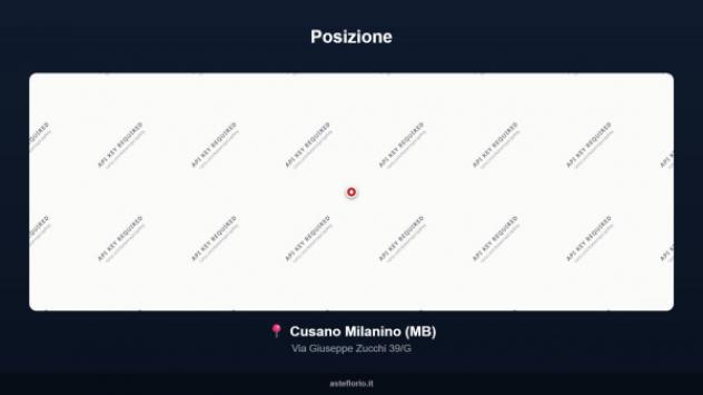 Immobile in asta di 215 m² in vendita a Cusano Milanino - Foto 10