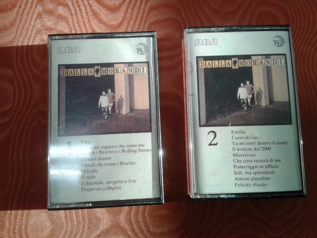 MUSICASSETTE STEREO 7 “DALLA/MORANDI”