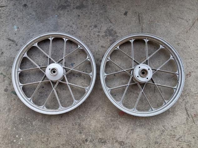Cerchio 6 7 razze incrociate 1,35 x 16 Lega Grimeca DEMM 475943010 - Foto 4