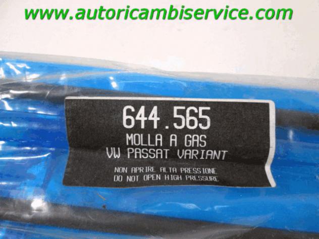 644.565 PISTONCINI ASTE AMMORTIZZANTI COFANO PORTELLO POSTERIORE BAULE VOLKSWAGEN PASSAT VARIANT 1.9 TD GL RICAMBIO NUOVO - Foto 2