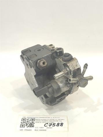 POMPA INIEZIONE DIESEL MERCEDES Classe A W169 4° Serie A6400700701 0445010120 640940 diesel 1991 (08) - Foto 2