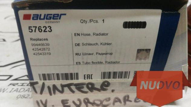 Tubo Intercooler Iveco Eurocargo 42542872 - Foto 3